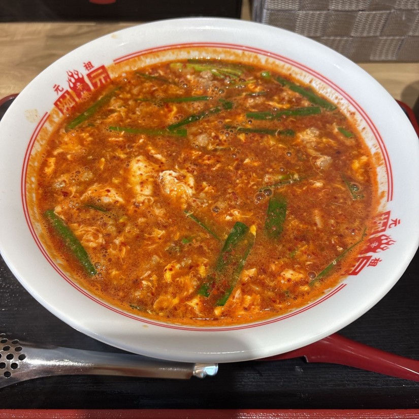 トマト辛麺 10辛