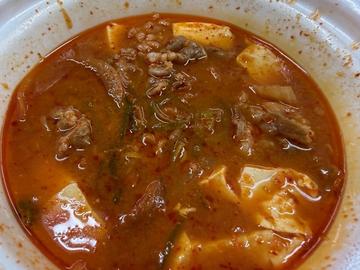 牛豆腐キムチチゲ
