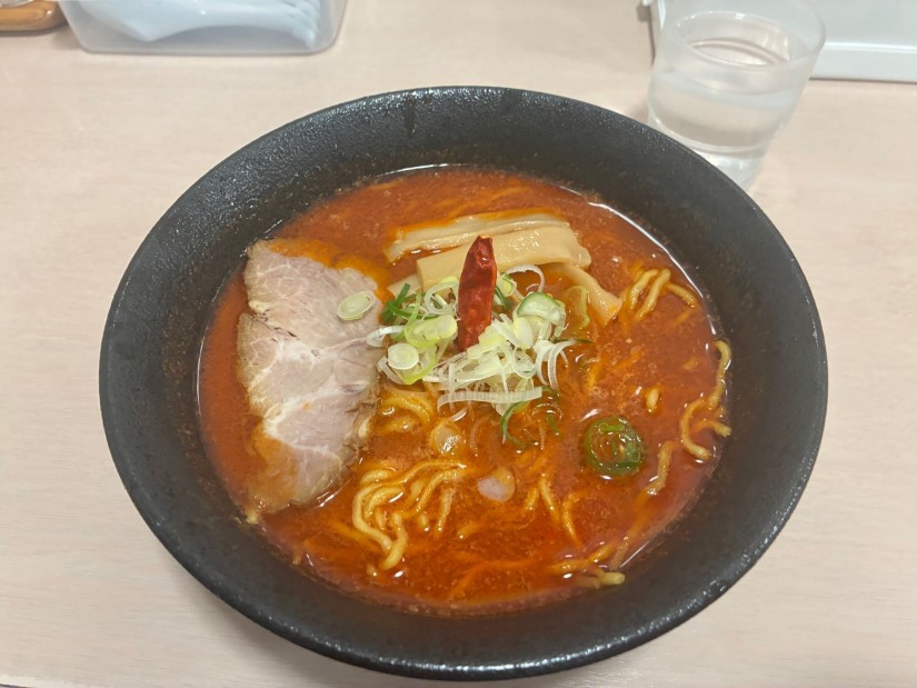 辛味噌ラーメン （白味噌） 激辛