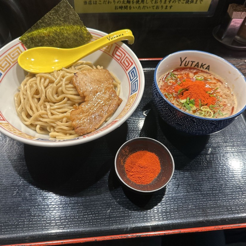 辛辛つけ麺 辛さ増し
