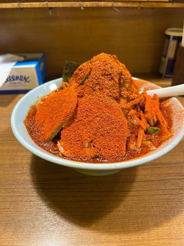 カラフト+野菜 辛さ増し5