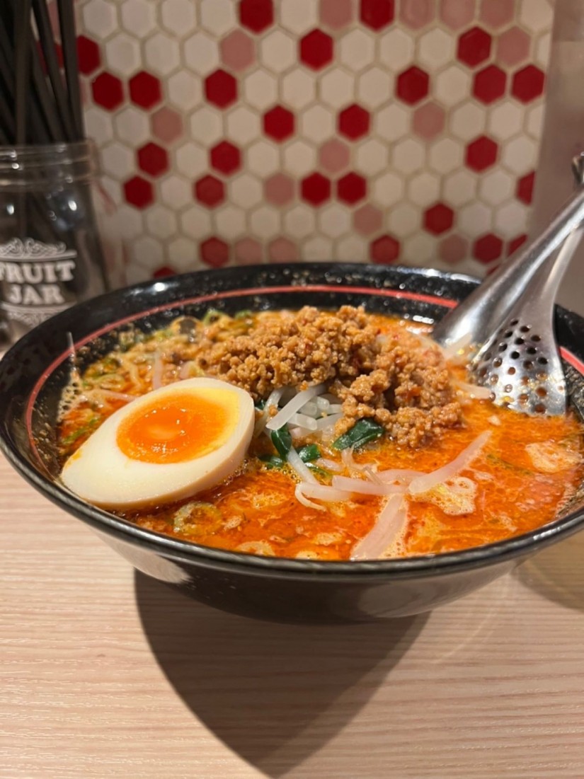 激辛坦々麺 激辛