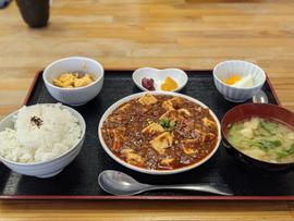 激辛麻婆豆腐定食