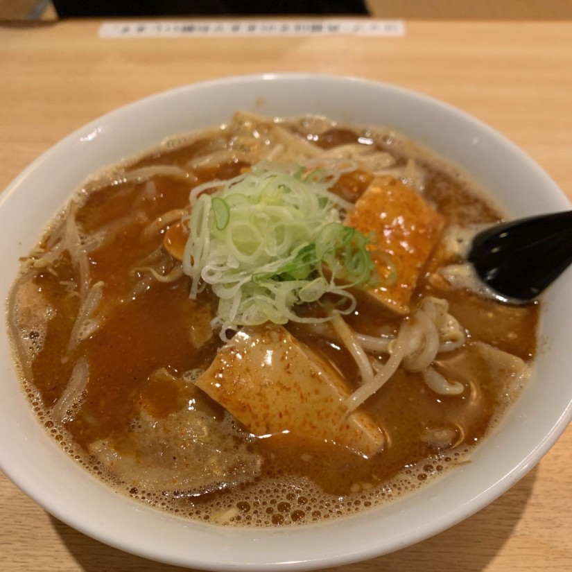 らーめん やや辛