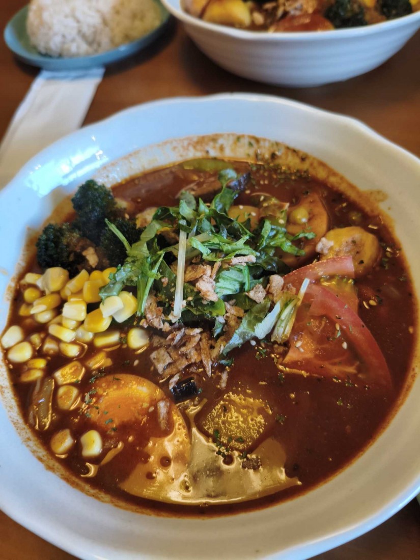 スペシャルコンビカレー パリベジ 8度