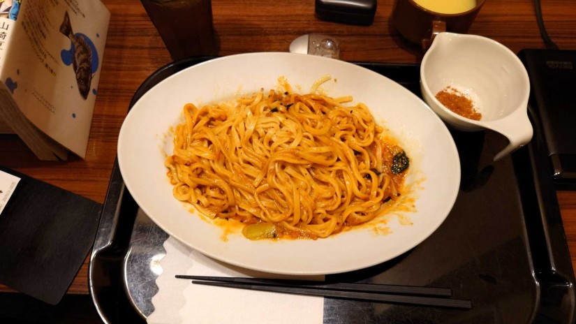 濃厚汁なし担々麺
