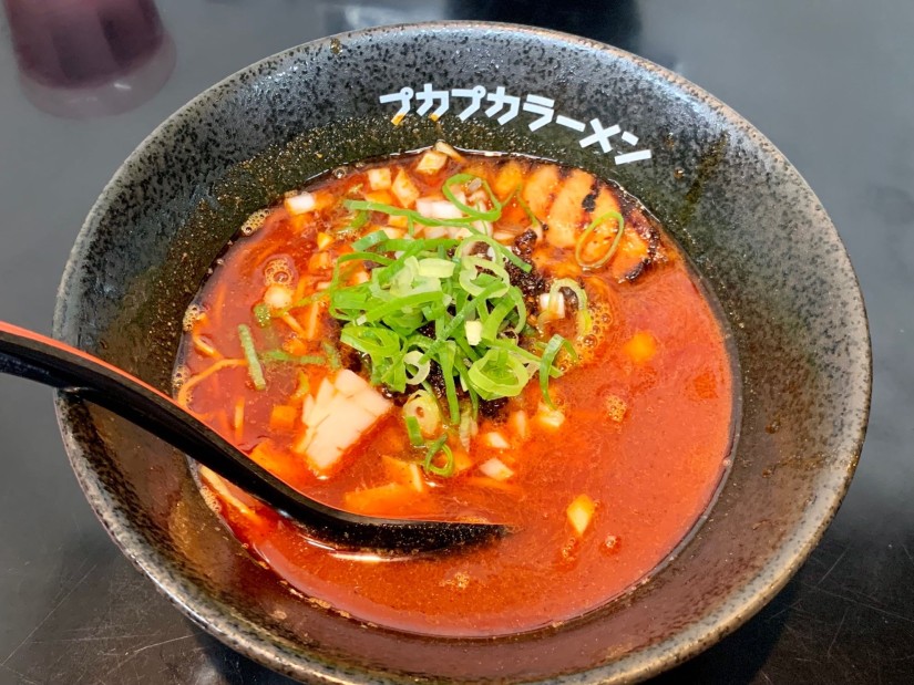 カミナリラーメン3辛🔥