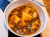定食に付いているミニ麻婆豆腐