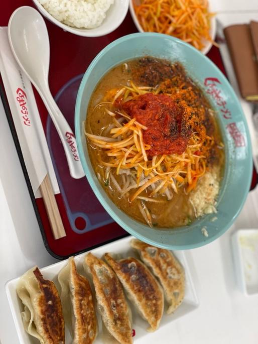 ネギ味噌らーめん~大辛 辛ネギトッピングにんにくましまし~