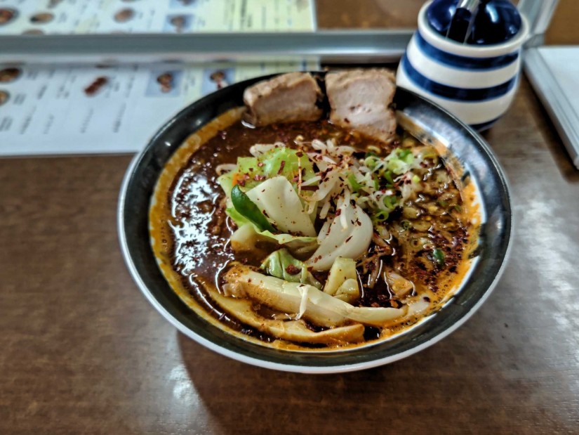 辛味噌ビヨンド 激辛