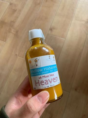 Mellow    Habanero  Heaven ハバネロ6倍