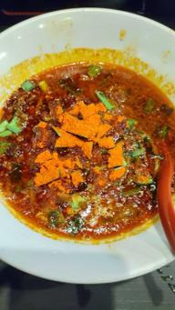 辛かすそば 30辛