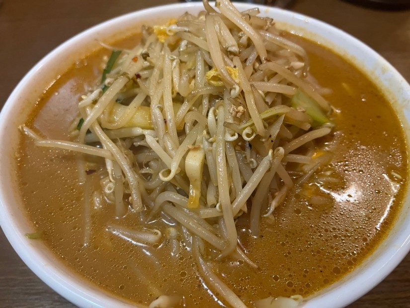 鬼辛ミソラーメン