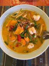 トムヤムクンラーメン