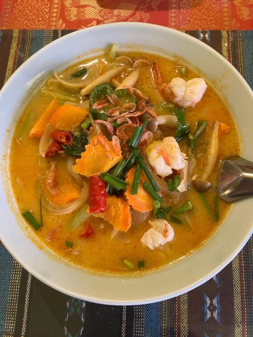 トムヤムクンラーメン