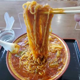 ドラゴン麺 超激 5辛