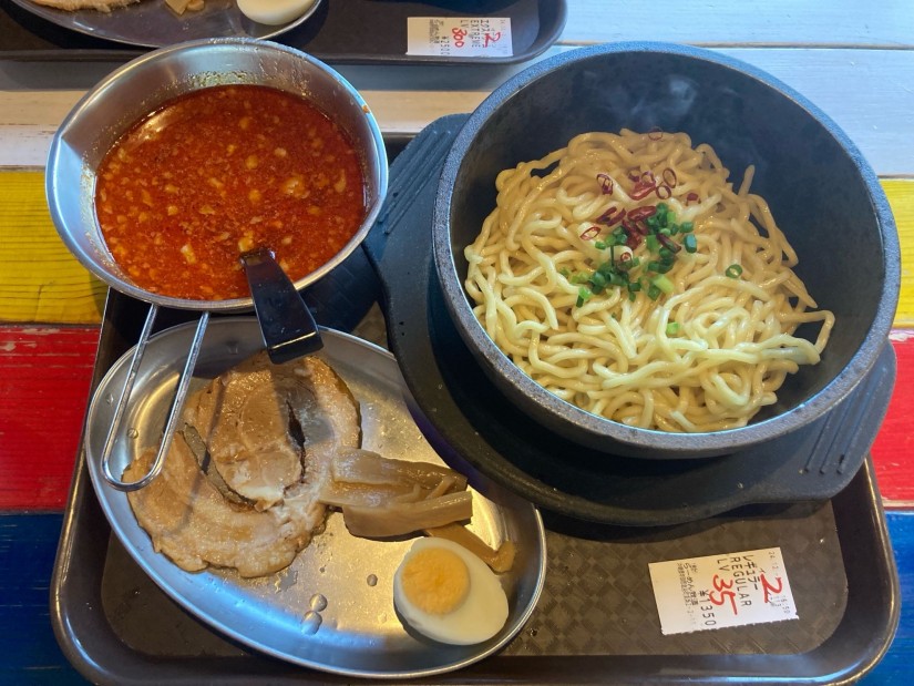 火山ラーメン35辛