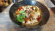 汁なし白胡麻担々麺 辛さ20倍 痺れ10倍  辛さ20倍、痺れ10倍