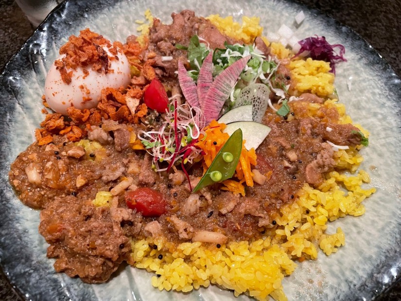 週替わりイベリコ豚キーマ ジョロキアキーマ