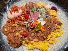 週替わりイベリコ豚キーマ ジョロキアキーマ