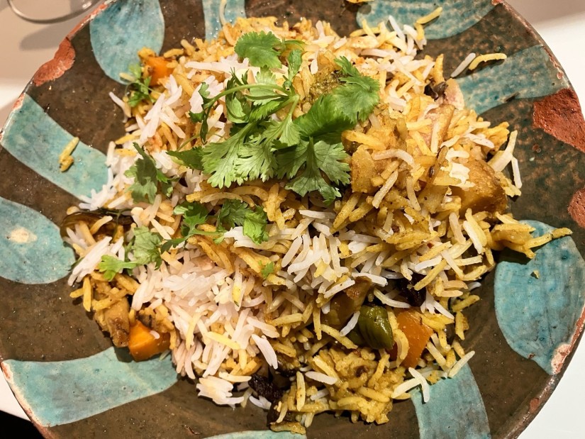 ベジタブルビリヤニ