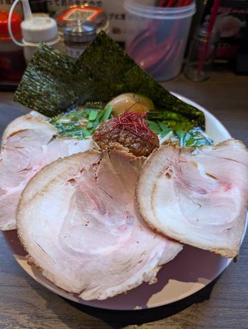 赤だるまラーメン 30辛