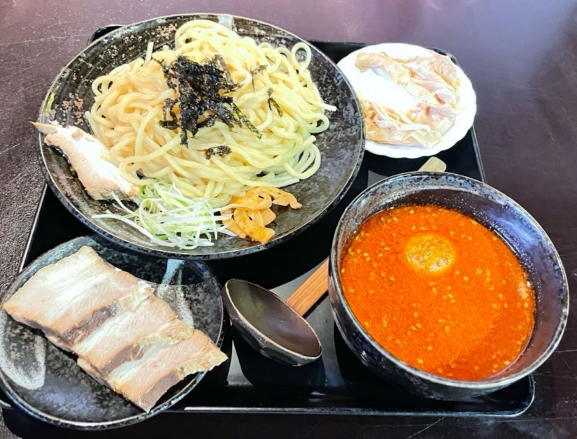 辛味噌つけ麺(小) ノーマル