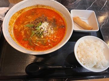 坦々麺 辛口