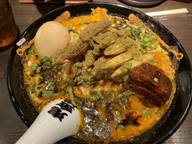 味噌ラーメン 辛さ普通、シビレ鬼増し