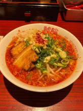 旨辛にんにくらーめんスーパー 3辛