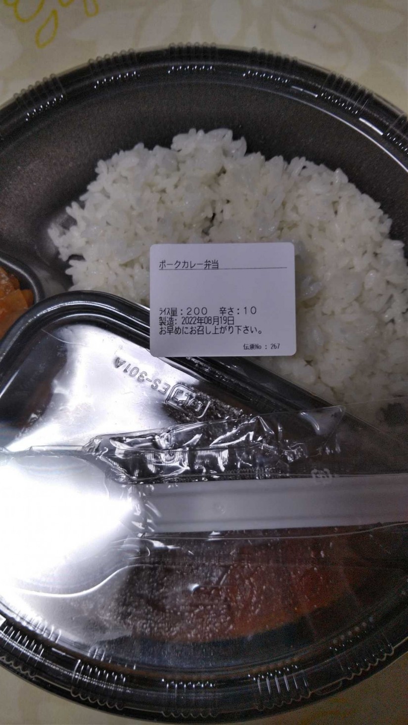 ポークカレー 10辛