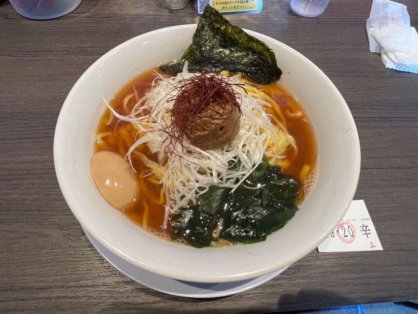 海だるまらーめん 20辛