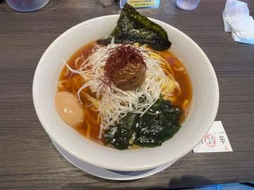 海だるまらーめん 20辛