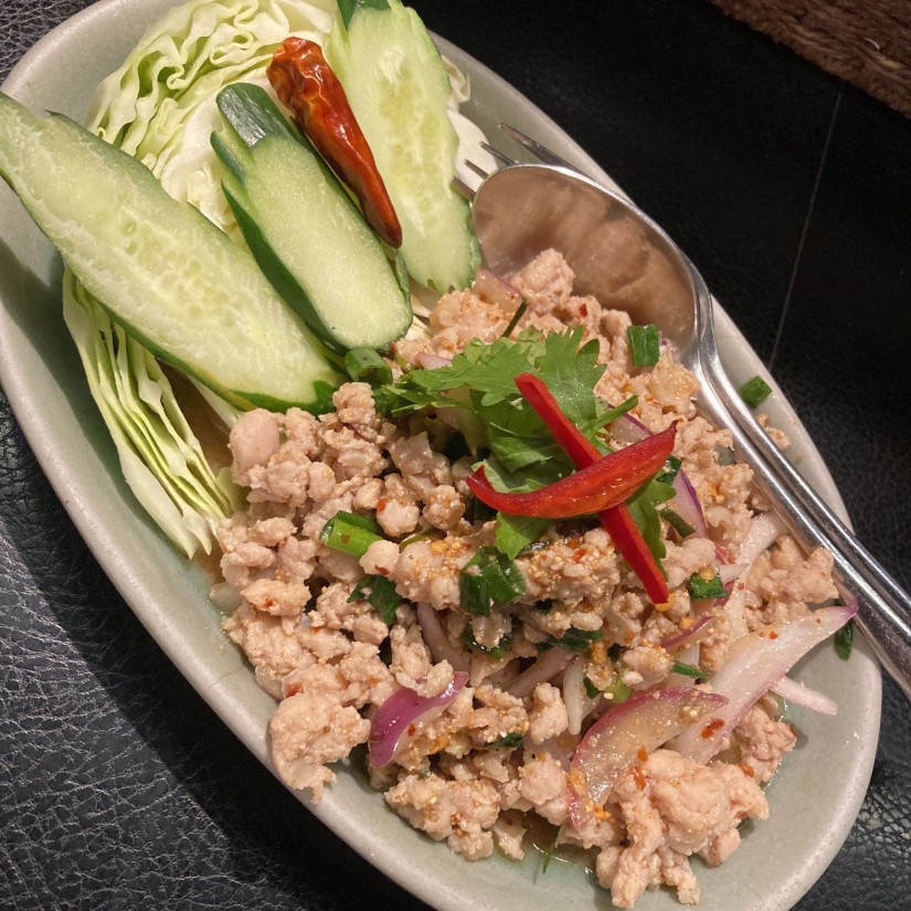 ラープ・ガイ 3辛