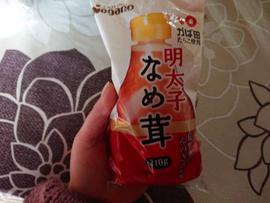 明太子なめ茸