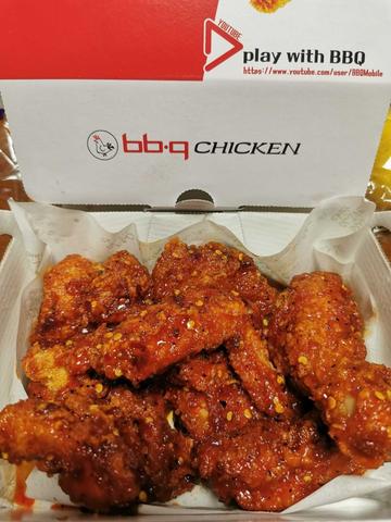 麻辣ホットチキン 🌶️🌶️🌶️