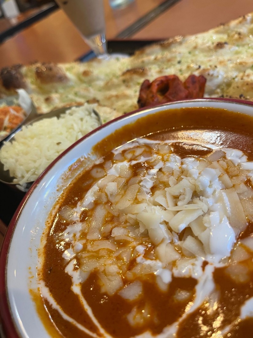 A Set (エビチーズカレー) 激辛
