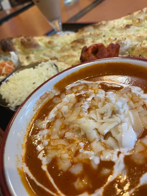 A Set (エビチーズカレー) 激辛