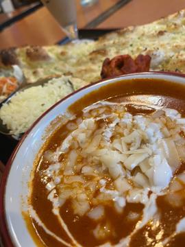A Set (エビチーズカレー) 激辛