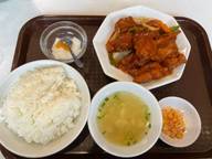 とりチリ定食
