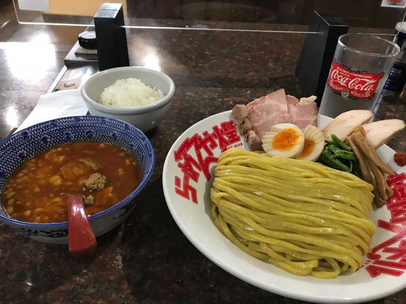 辛つけ麺 2辛