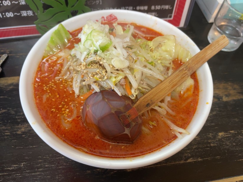 タンタンめん無限(超激辛)