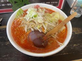 タンタンめん無限(超激辛)