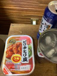 九州産ピリ辛とり皮