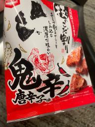 技のこだ割り 鬼辛唐辛子味 鬼辛