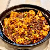 陳麻婆豆腐 やや辛ピリ辛