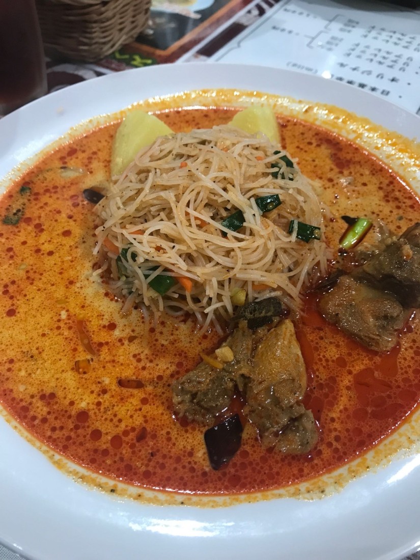 ヌードルカレー リアルレッド2倍