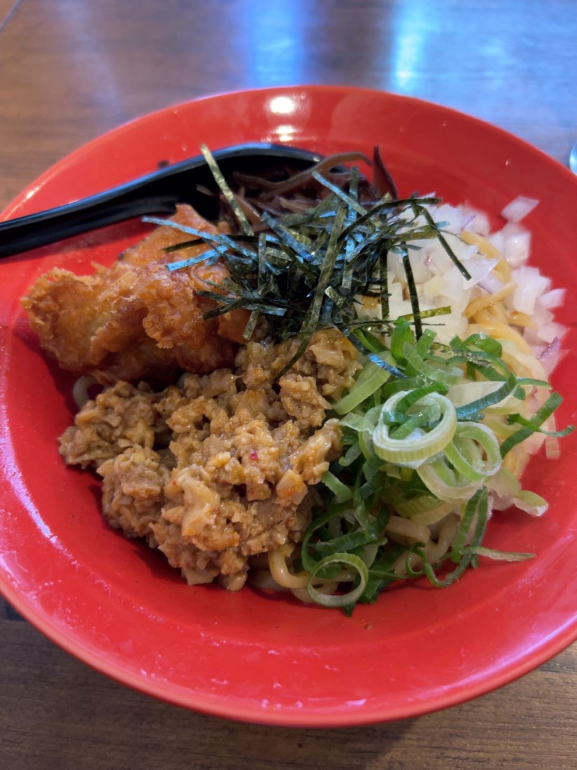 あご出汁辛まぜそば