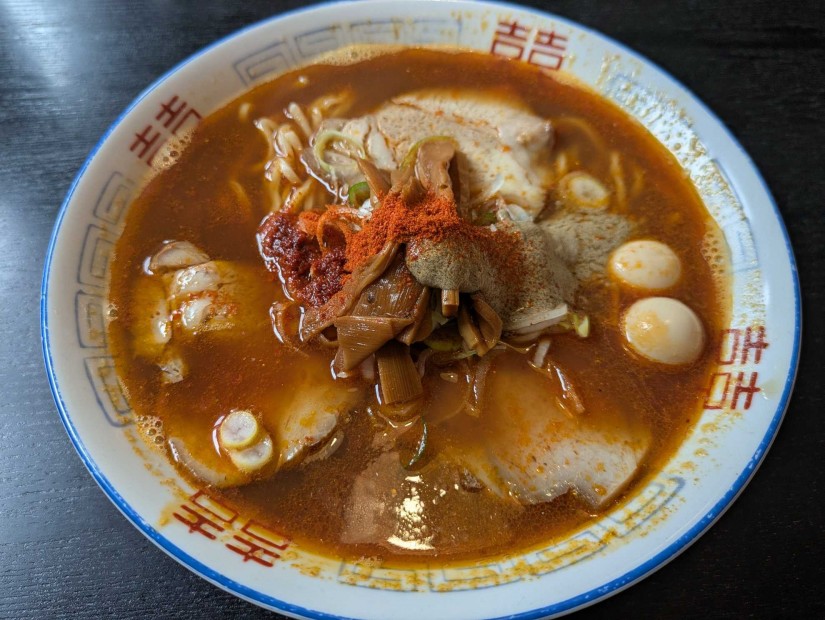 辛煮干そば 小辛・中辛・大辛