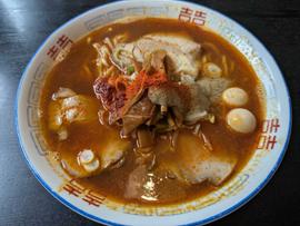 辛煮干そば 小辛・中辛・大辛